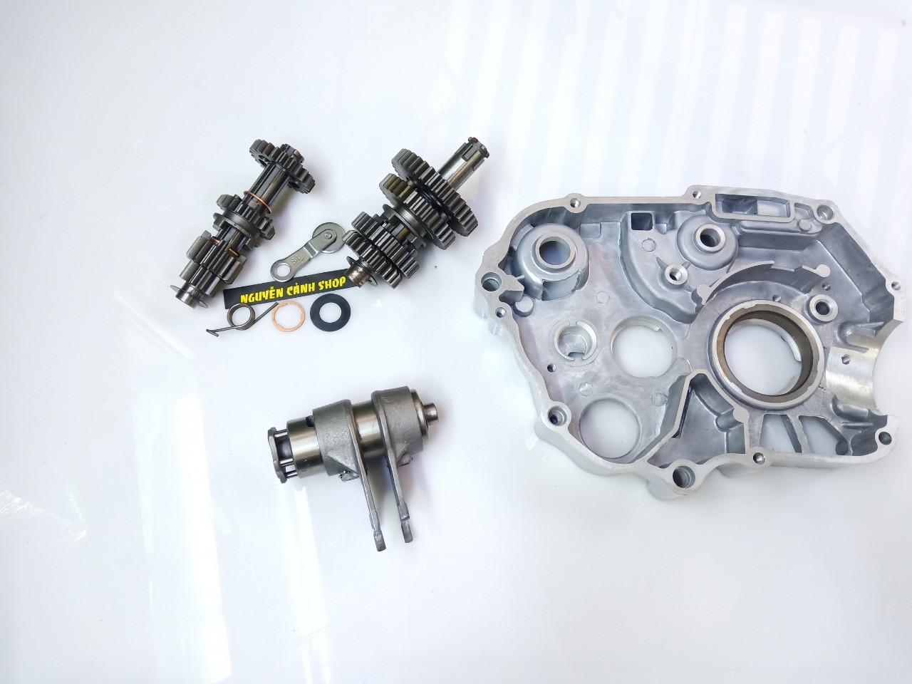 bộ số xe 67 CD 4 số có luôn lóc giữa 81