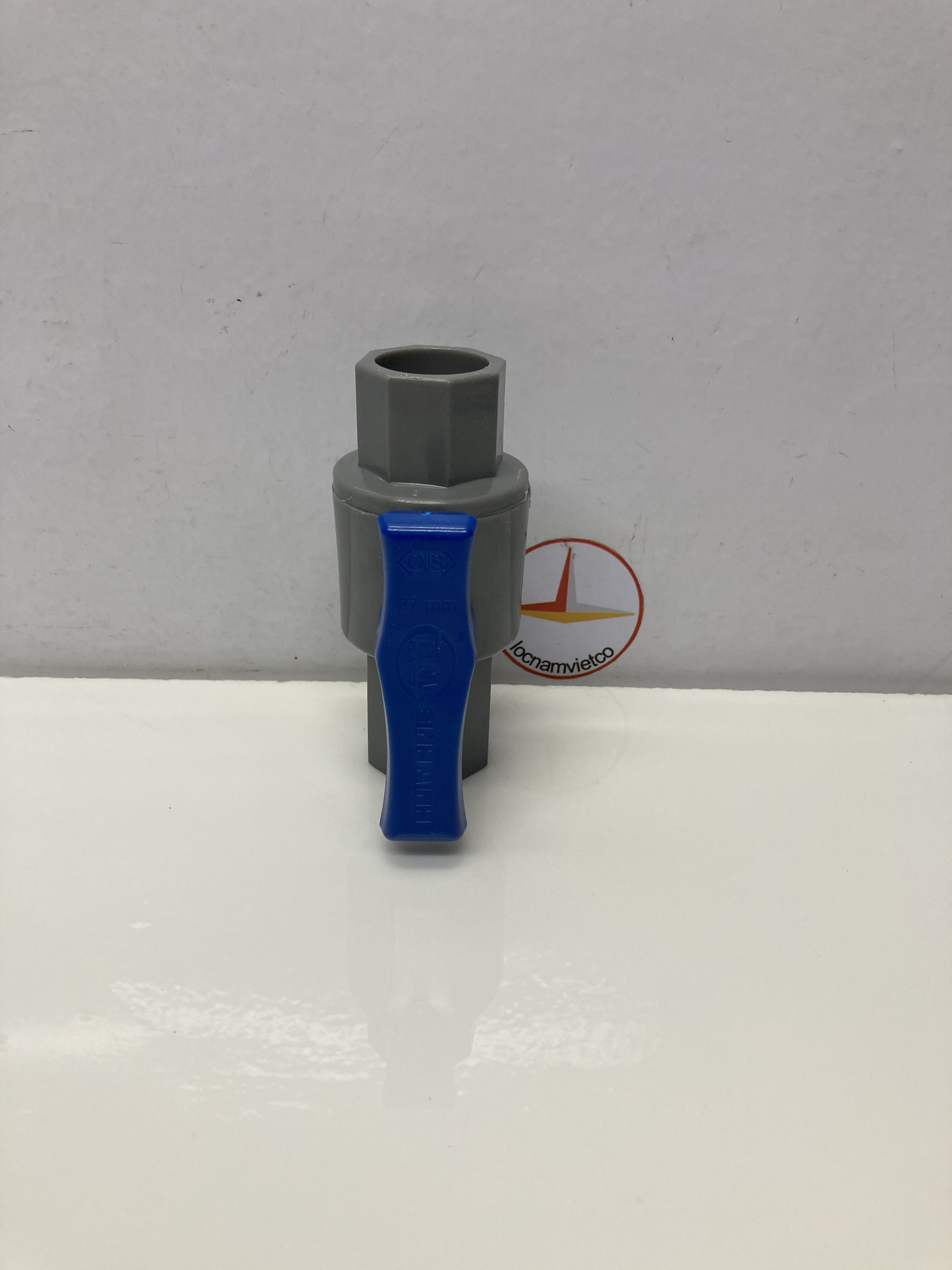 Van 27 , van khóa nhựa PVC Bình Minh