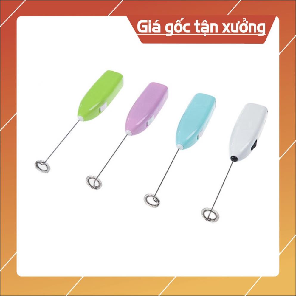 Sẵn hàng Máy Đánh Trứng Tạo Bọt Cà Phê Mini Cầm Tay