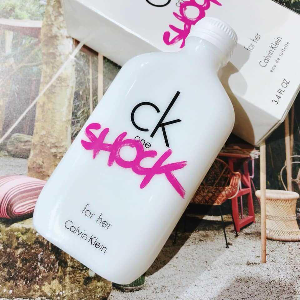 [HCM]Nước hoa nữ CK One Shock For Her EDT 100ml