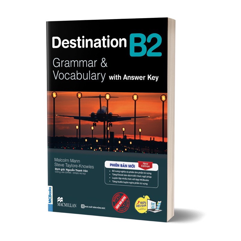 Sách Destination B1,B2, C1C2 ( Trọn bộ 03 cuốn) - Tái bản mới Nhất 2023