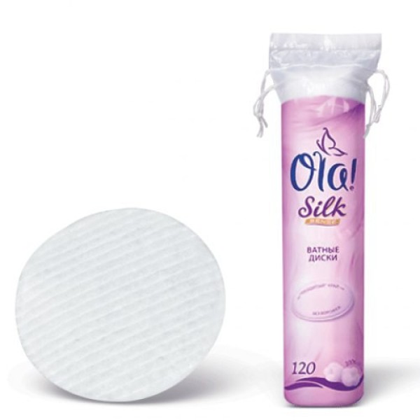 Bông Tẩy Trang Ola Silk Cotton Pads Silk Sense