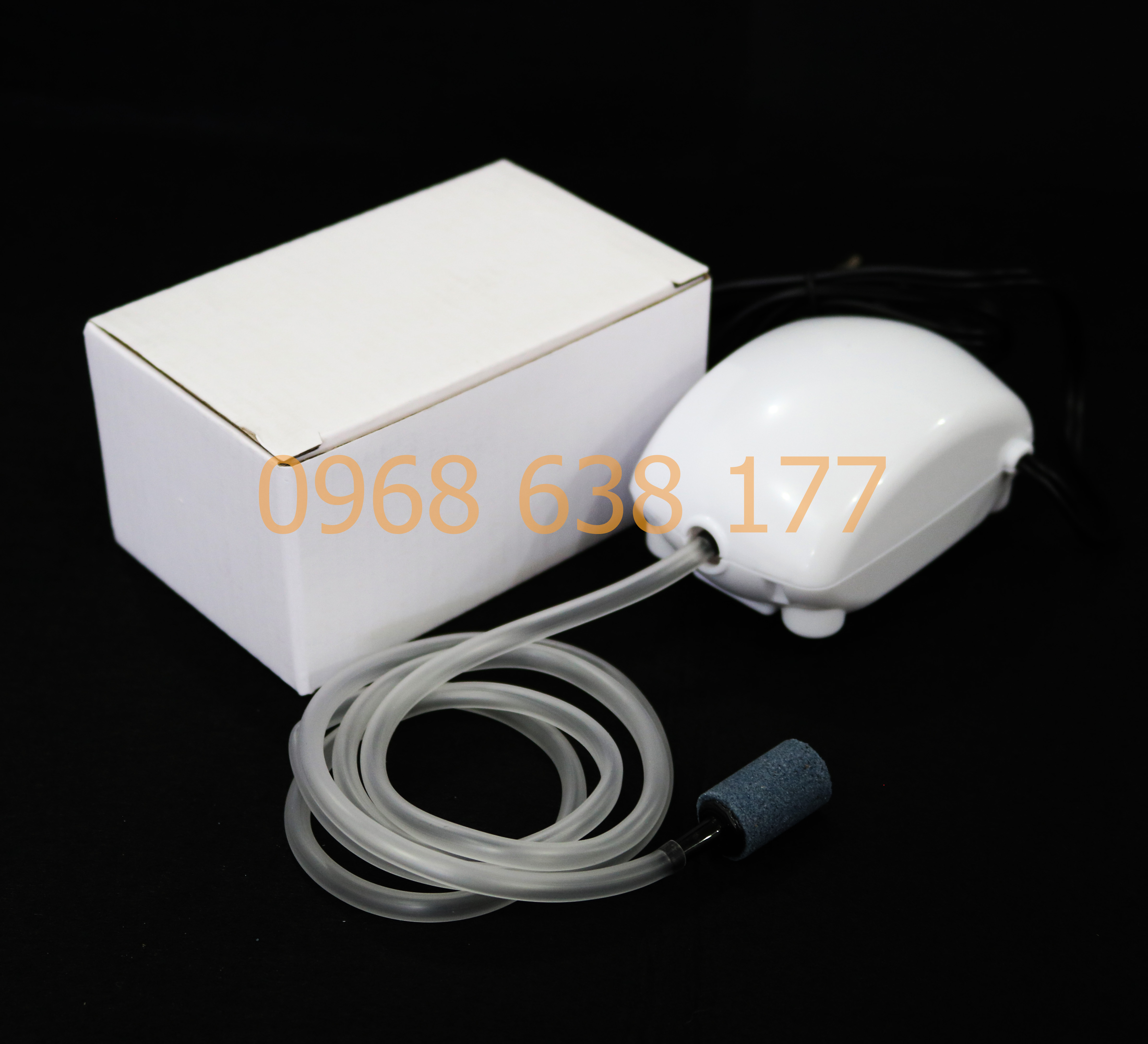 Máy tạo khí oxy 1 vòi mini - sục khí bể cá