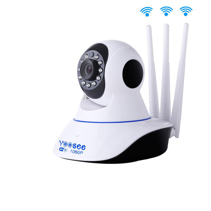 Camera Wifi Yoosee 3 râu độ phân giải 2.0Mp 1080p