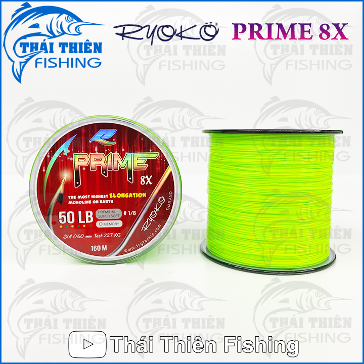 Dây Cước Câu Cá Ryoko Prime 8X