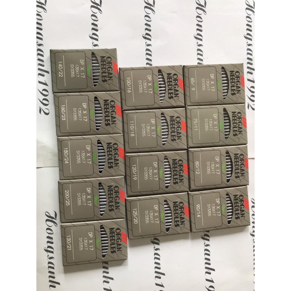 Kim DPx17 vĩ 10 cây của Nhật