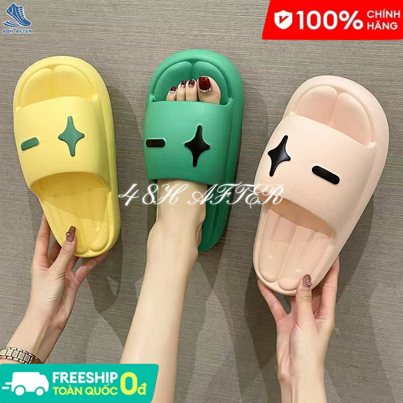 48H AFTER Sau Khi Phòng Tắm Gia Đình Dày Mới Bán Sỉ Dép Đôi EVA Chống
