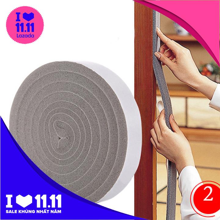 Ron Cách Âm Chống Ồn Dành Cho Cửa Chính Dài 2M