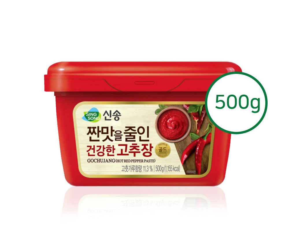 Tương Ớt  Hàn Quốc Gochujang Ít mặn Singsong