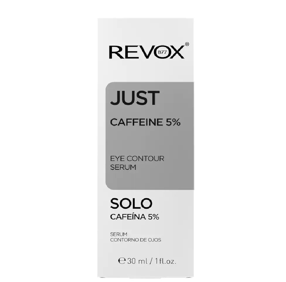 Tinh Chất Dưỡng Mắt Revox B77 Just Caffeine 5% Eye Contour Serum 30ml