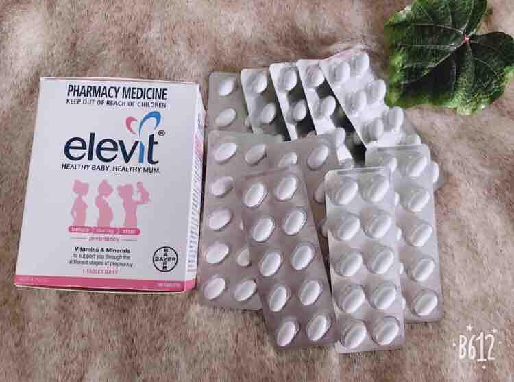 Vitamin cho bà bầu Elevit 100 viên