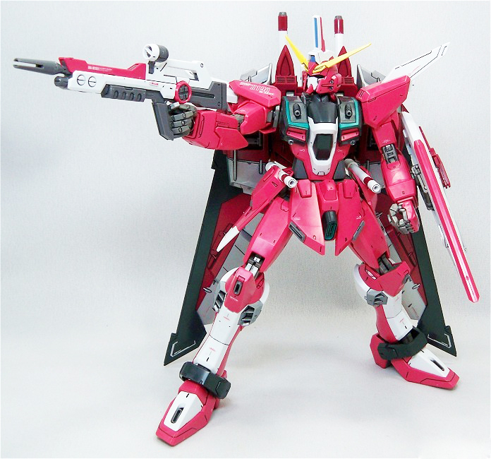 Mô hình Gundam Bandai MG Infinite Justice [GDB]