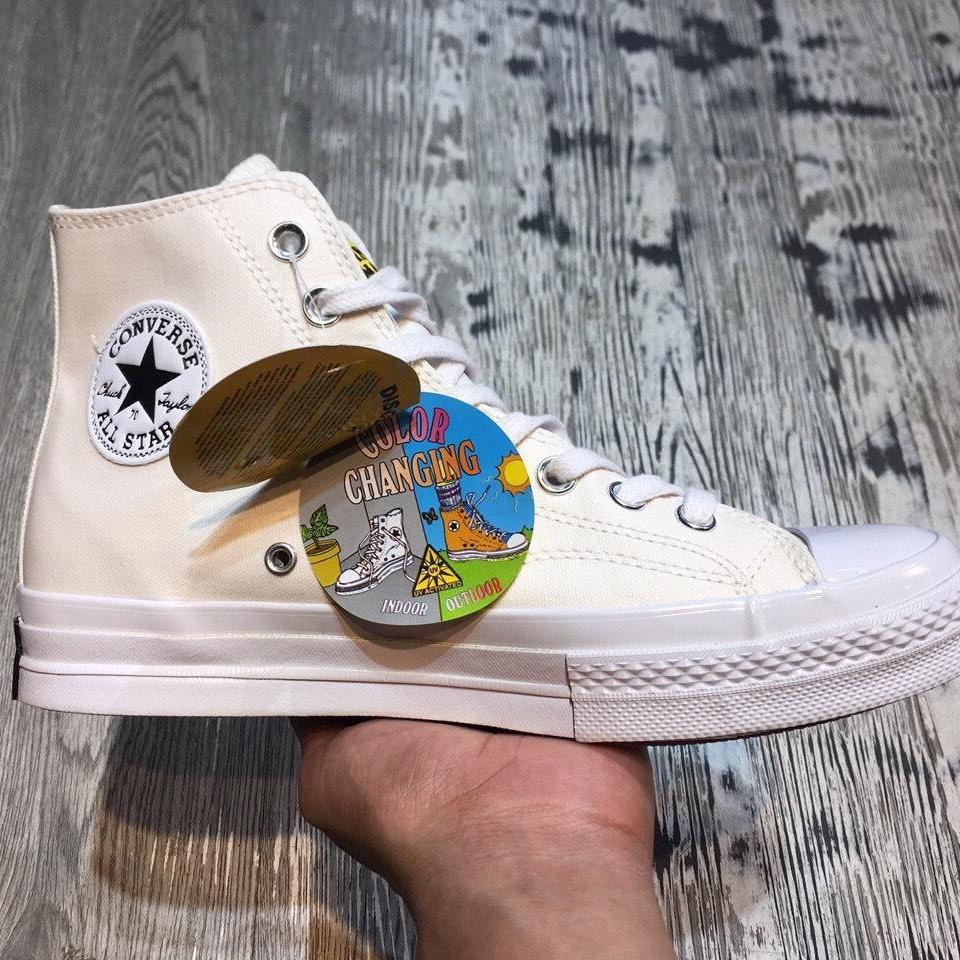 Giày converse cao cổ 1970s Đổi màu ( Full box)