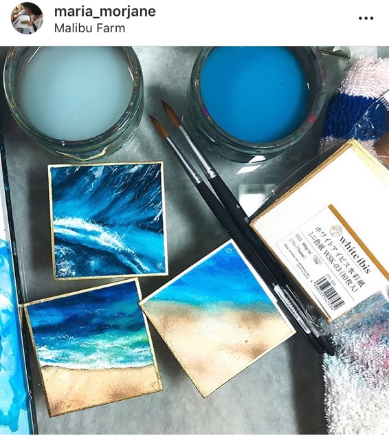 [Pocket] Màu Nước Holbein Pocket 12-24-48