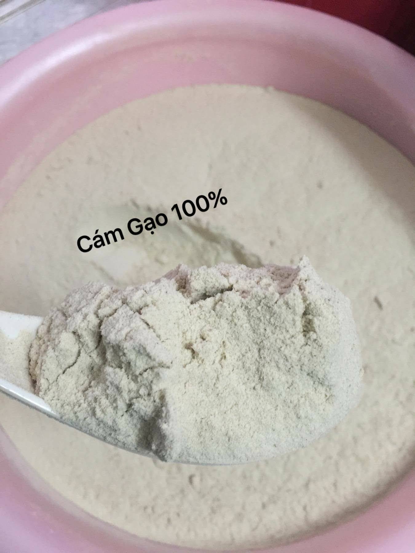 1kg Bột Cám Gạo Nguyên chất 100 %