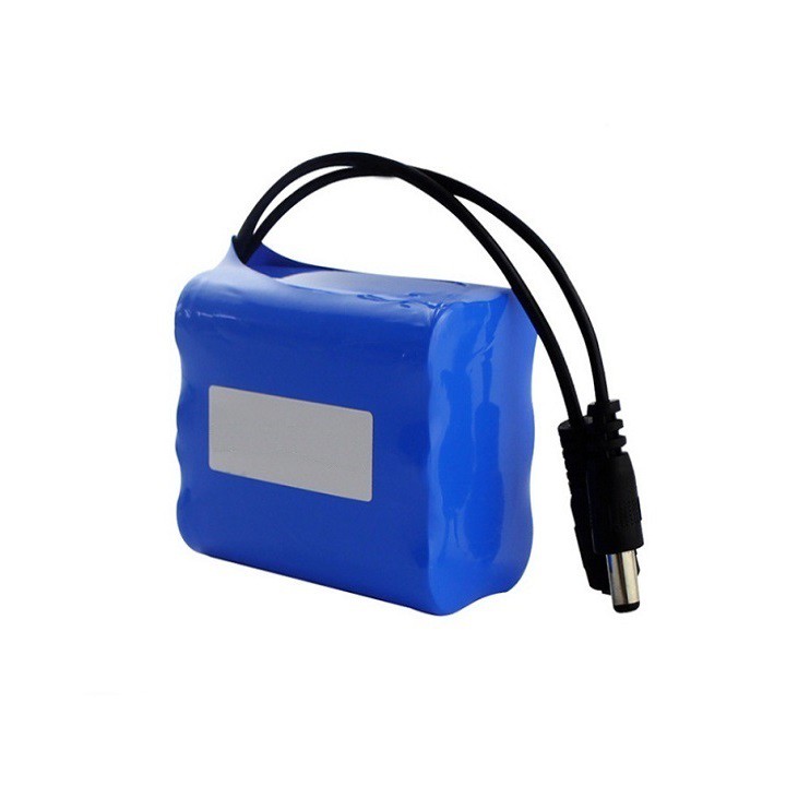 Nsv pin sạc lithium 18650 3s 2p 11.1v-12.6v 5000mah dòng xả cao