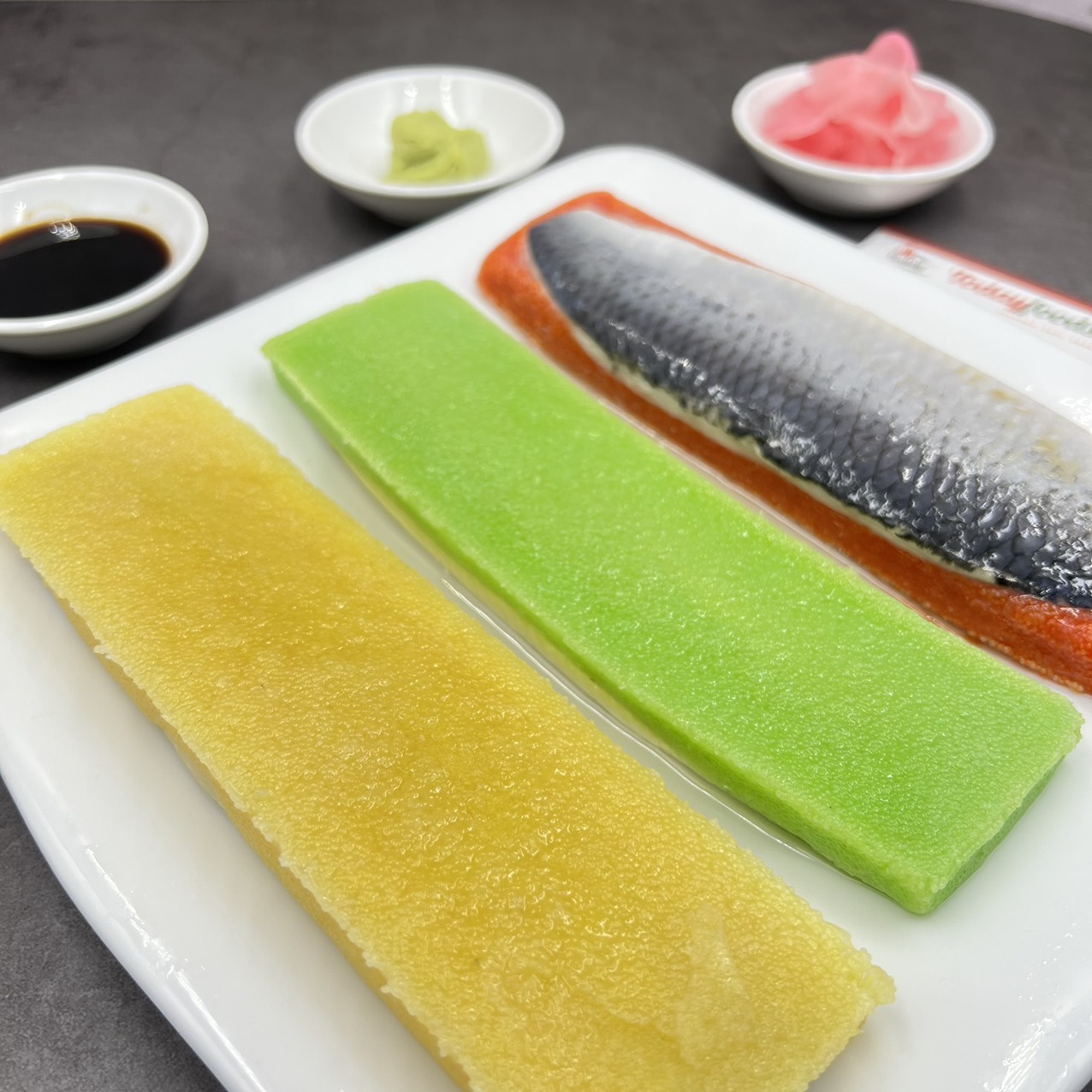 (CHỈ GIAO HCM) Cá trích ép trứng Nhật Bản ăn sashimi thanh 150G