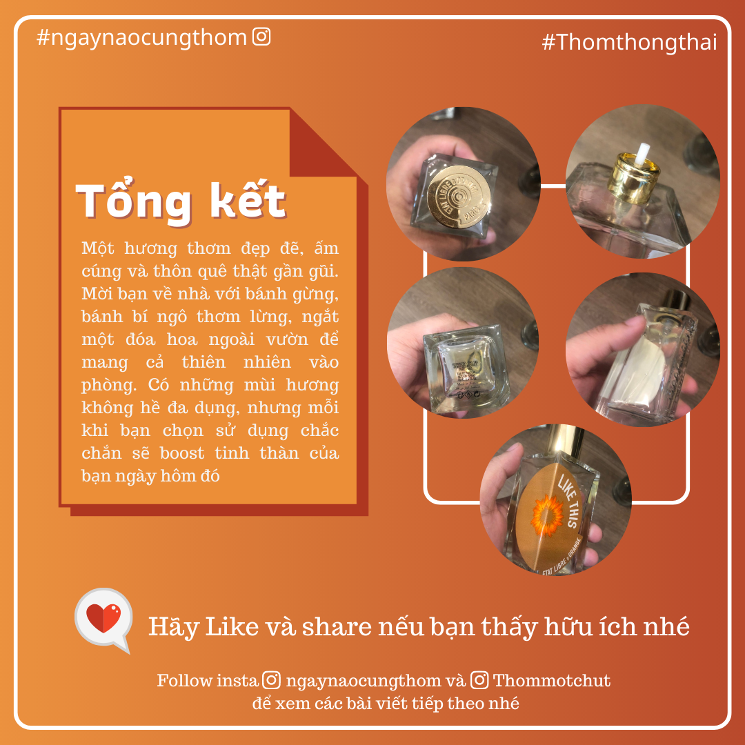 Thơm một chút - Nước hoa Eldo Like This