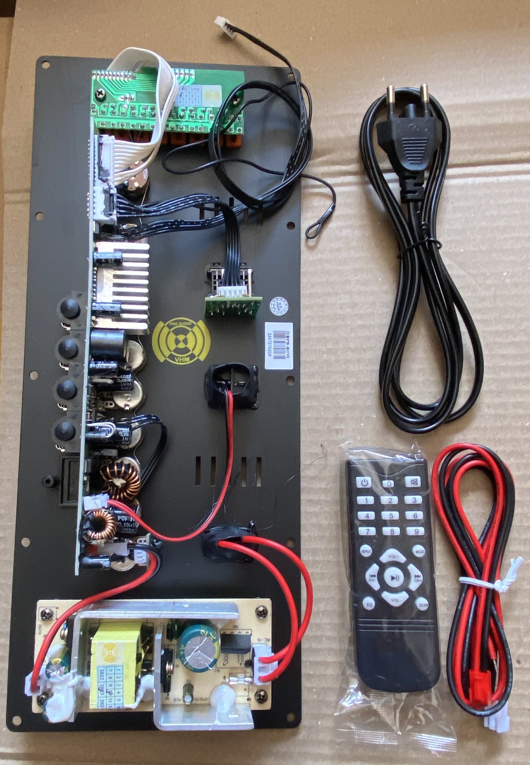 Bo loa kéo DSP T8 echo + delay có reverb