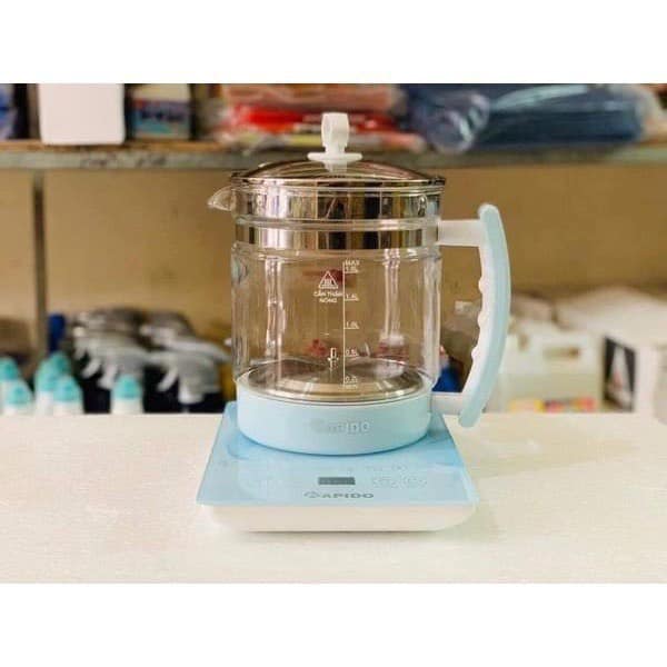 Ấm điện đa năng Rapido RMK0818-S 1.8L