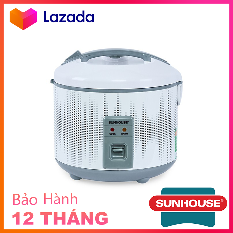 🍚🍚[Sunhouse Chính Hãng] Nồi Cơm Điện Sunhouse SHD8601🍚🍚