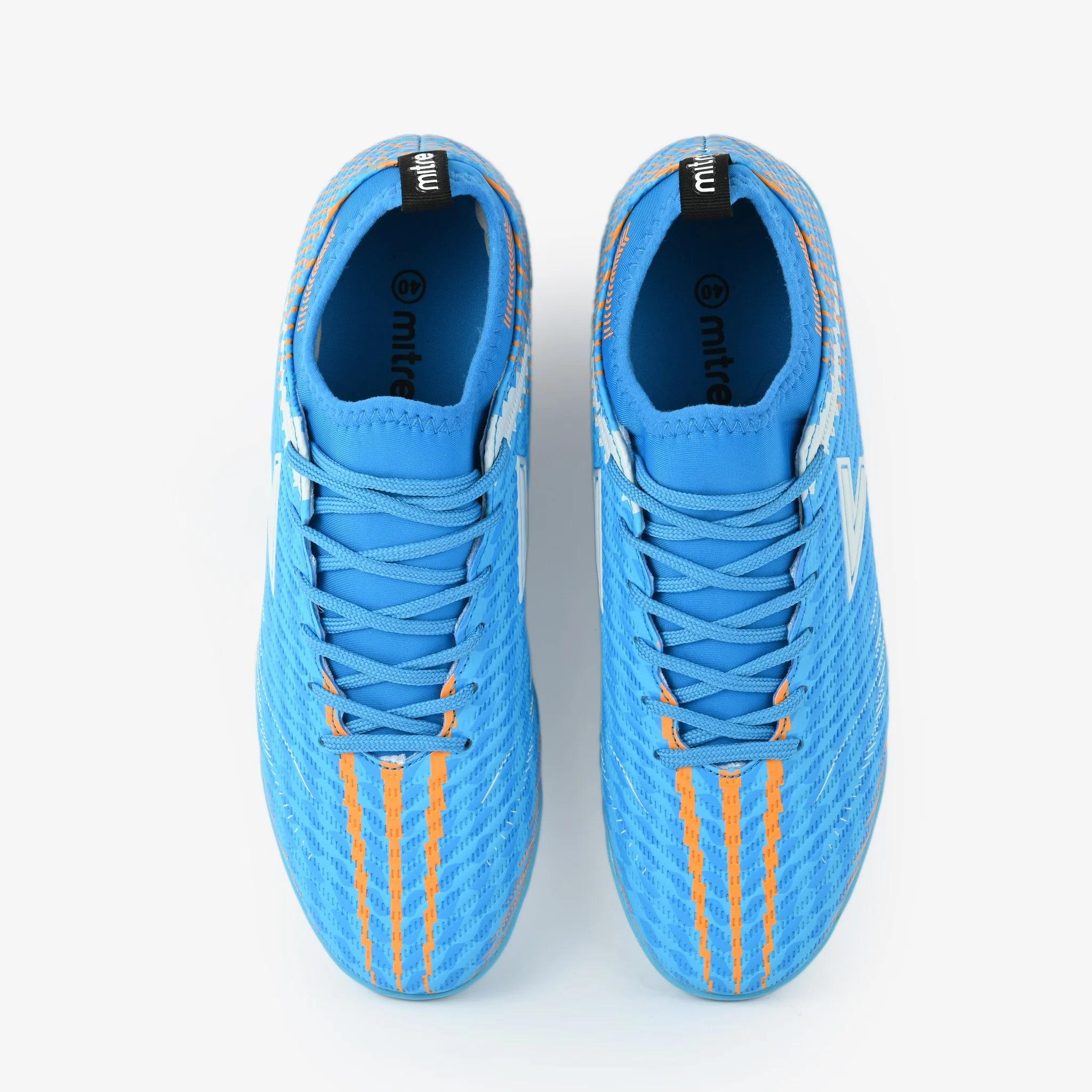Giày đá bóng Mitre MT 100795 - Chính Hãng - (Blue/Orange)