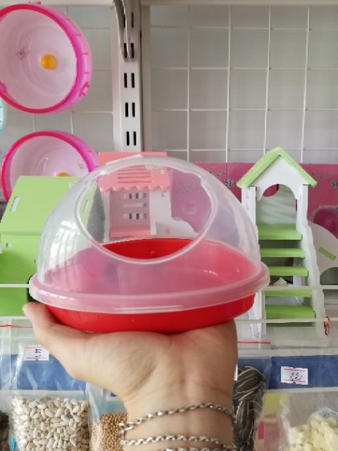 Nhà Tắm gấu Nhựa Lớn Hamster