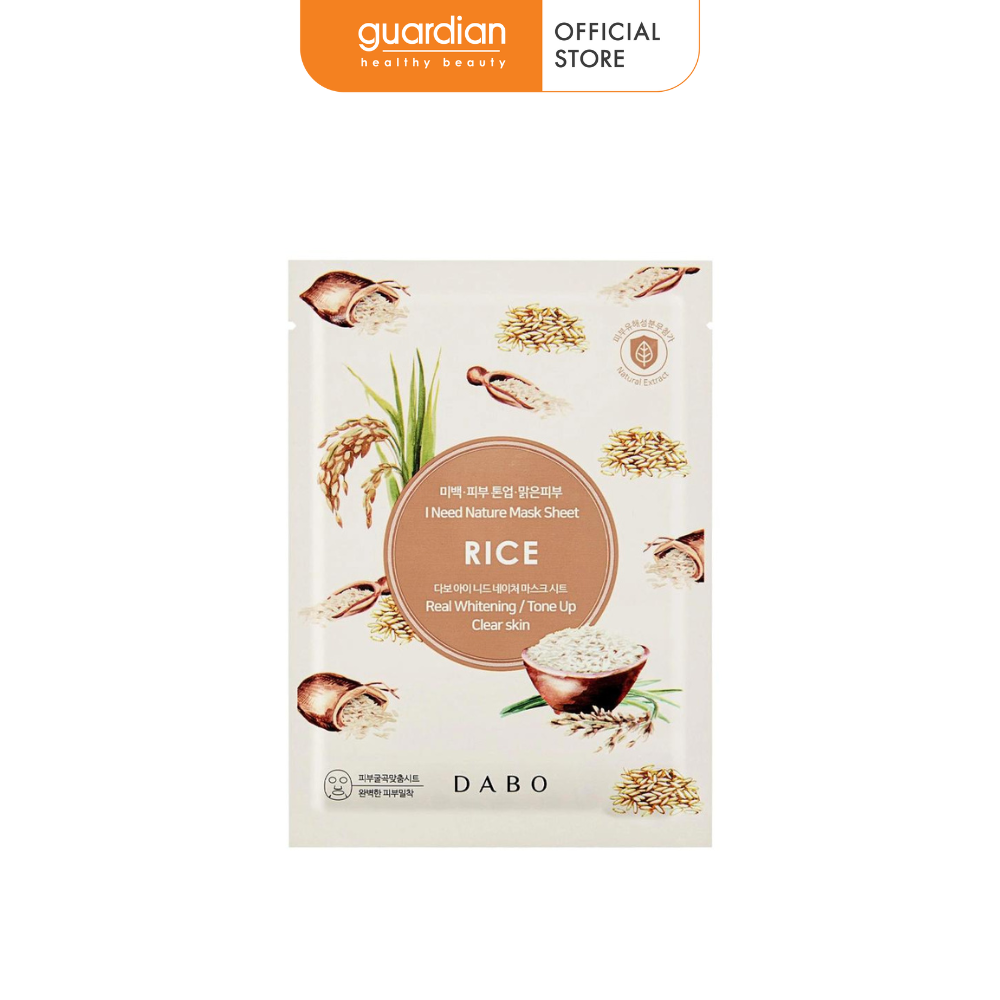 Mặt nạ tinh chất gạo dabo 23ml