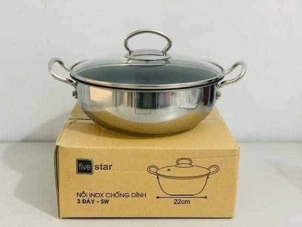 Nồi kho cá five star 22cm