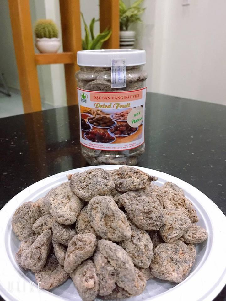 Xí muội (ô mai)  ôliu đào không hạt - LOẠI ĐẶC BIỆT (1Kg)