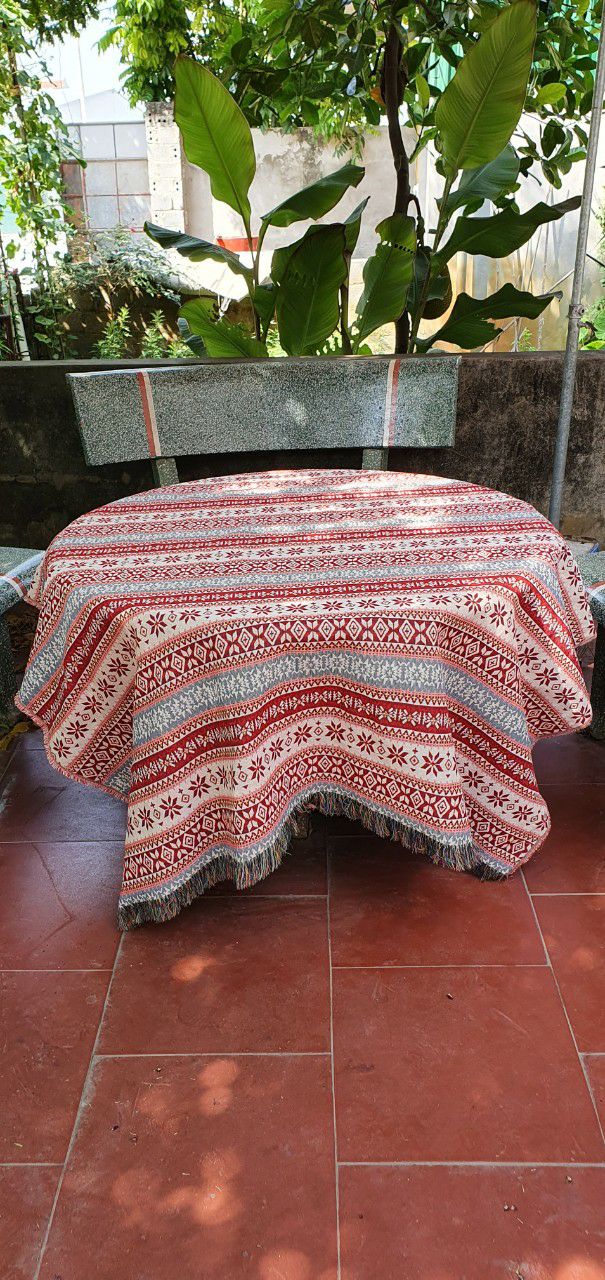 thảm thổ cẩm ,thảm sofa kích thước 2m x1,5m mẫu 31