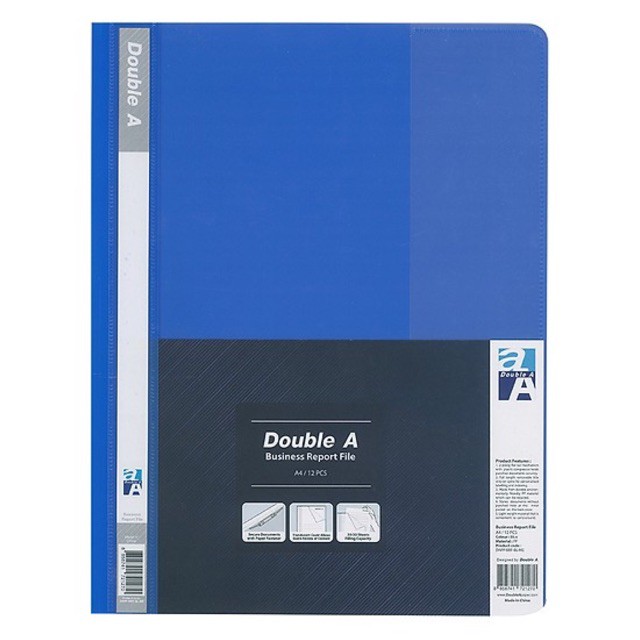 12 cái bìa acco nhựa double a