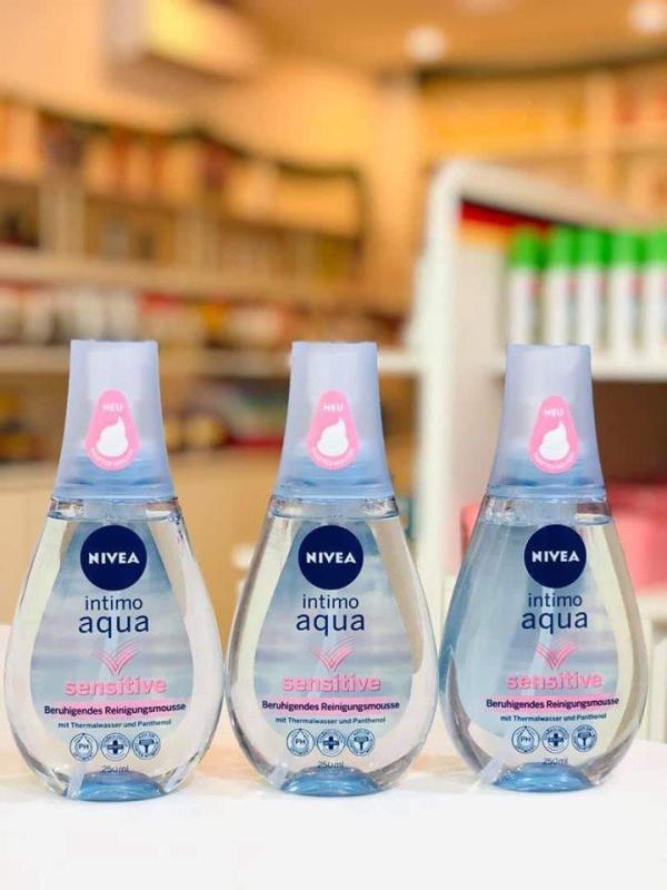 GMSTORE - Dung vệ sinh phụ nữ Nivea Intimo Aqua, sensitive