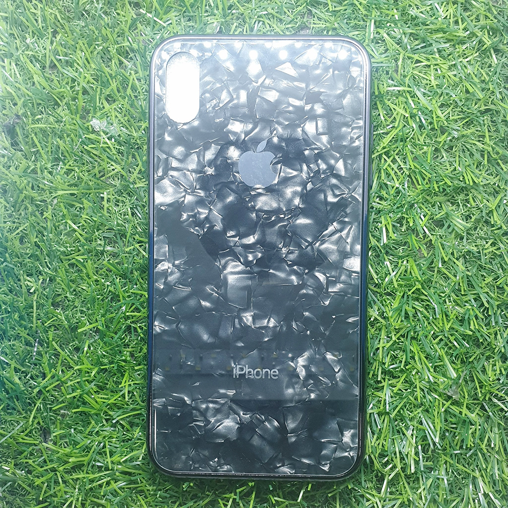 [HCM][10 mẫu] Ốp Lưng iPhone Xs Max Mặt Kính Sang Trọng