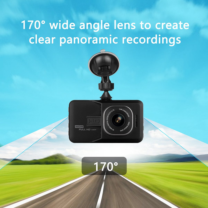 Camera Hành Trình 2 Mắt  ELITEK 2580