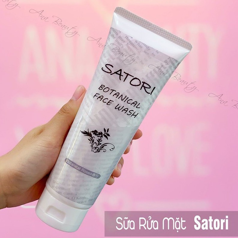 SỮA RỬA MẶT THẢO MỘC SATORI 150G NHẬT BẢN