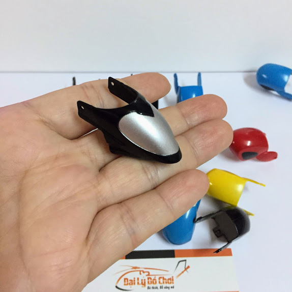 Vỏ đầu máy bay trực thăng mini QS5010