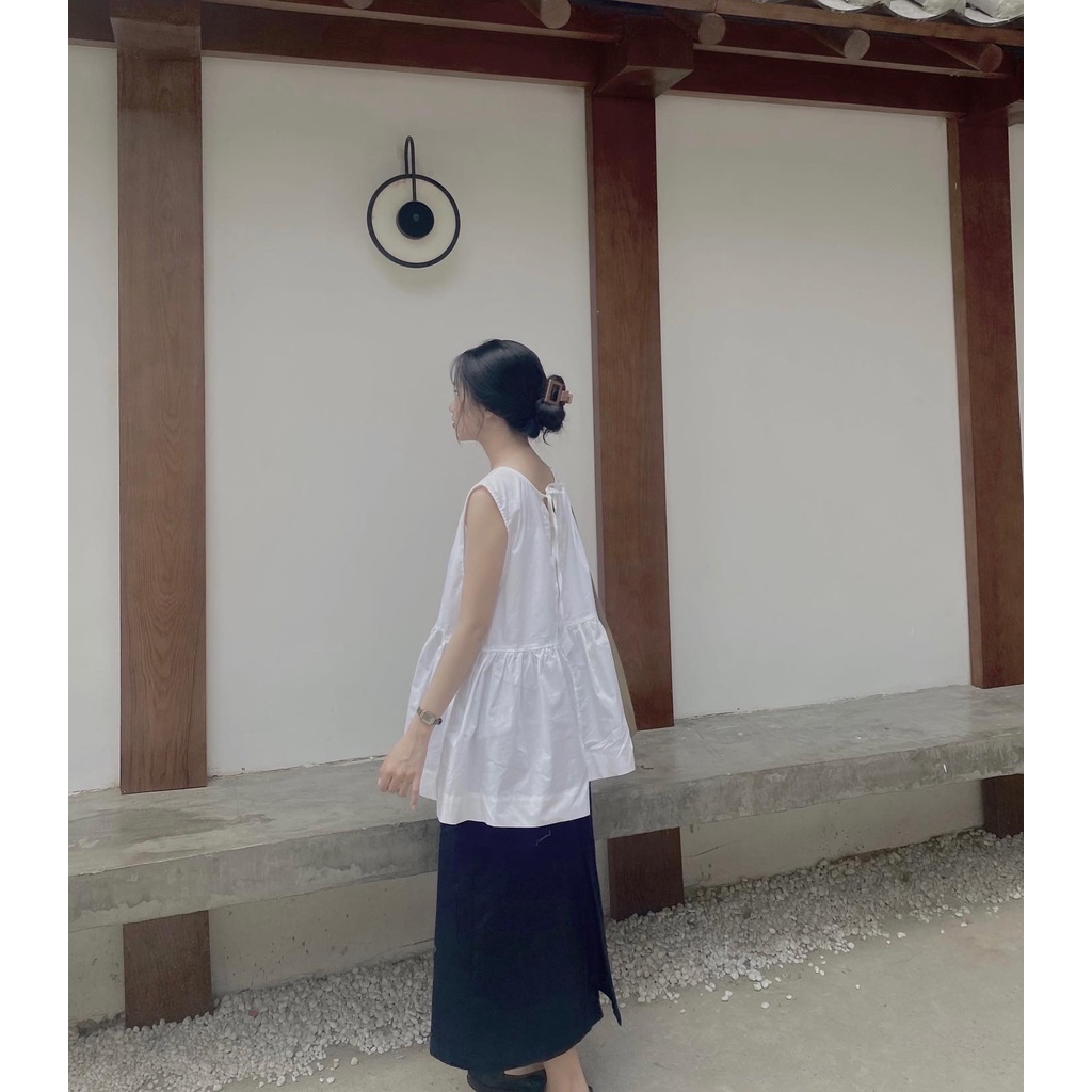 DOB - Áo kiểu babydoll Bobo A0822