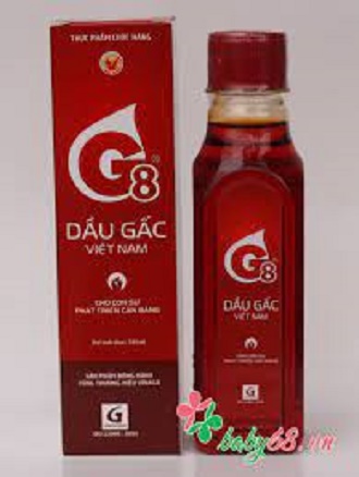 Dầu gấc g8