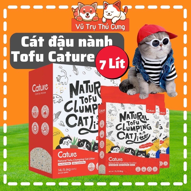 American brand double absorbent, high speed cat litter sand, tofu Cature/tofu Miao soybean sand