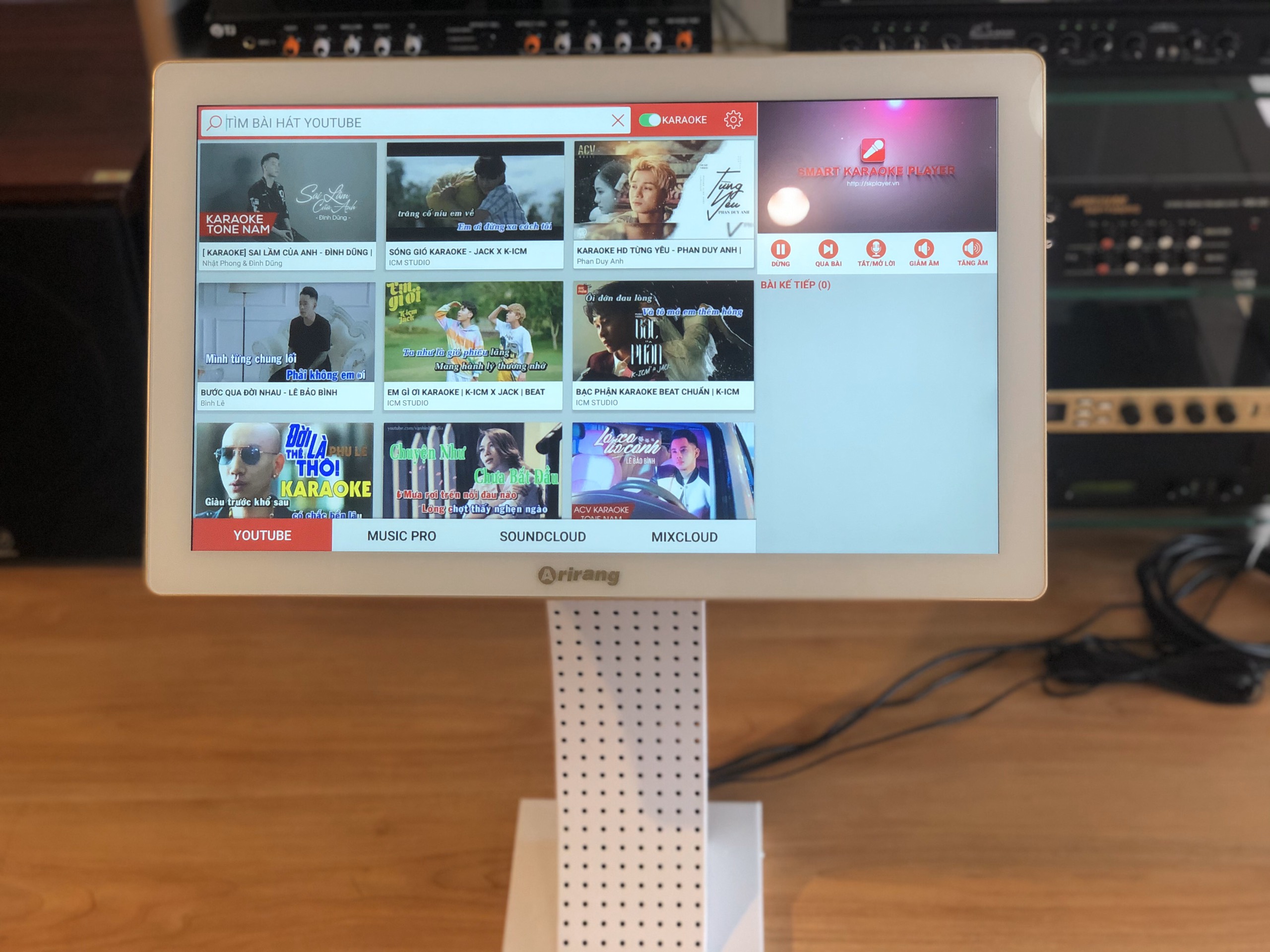 Đầu Karaoke 3 in 1 Arirang K1