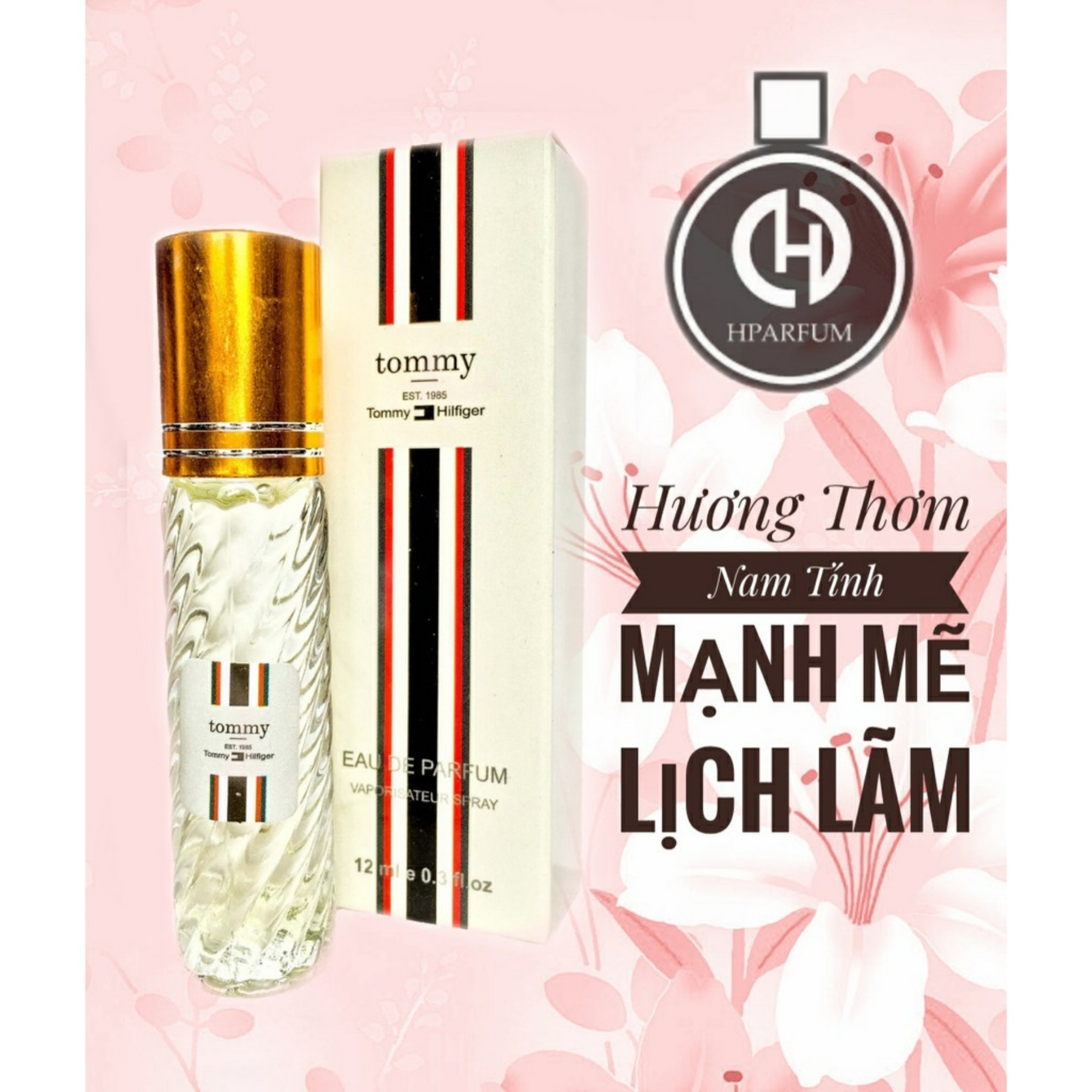 Tinh Dầu Nước Hoa Pháp Hparfum Tommy