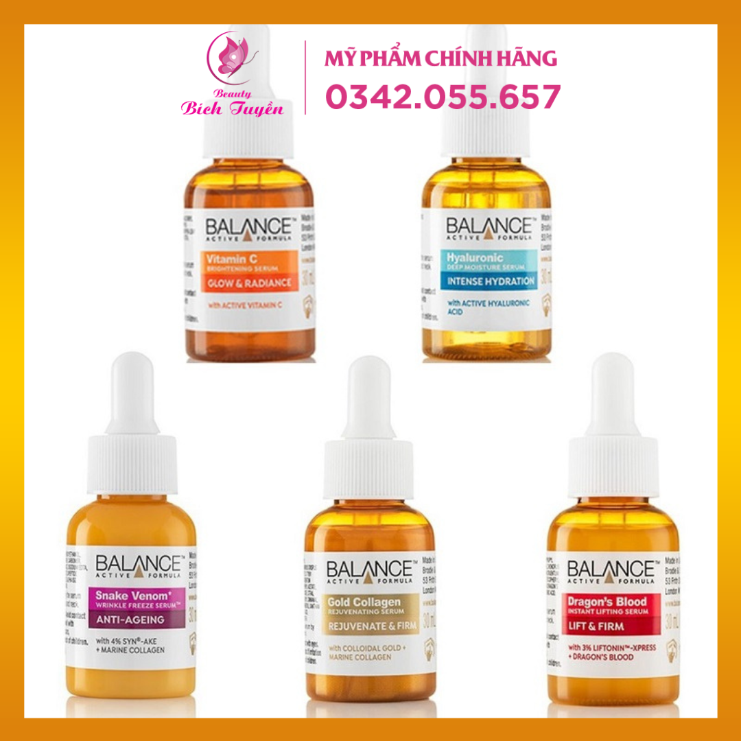 Serum Blance Vitamin C , Serum Sáng Da Mờ Thâm 30ml