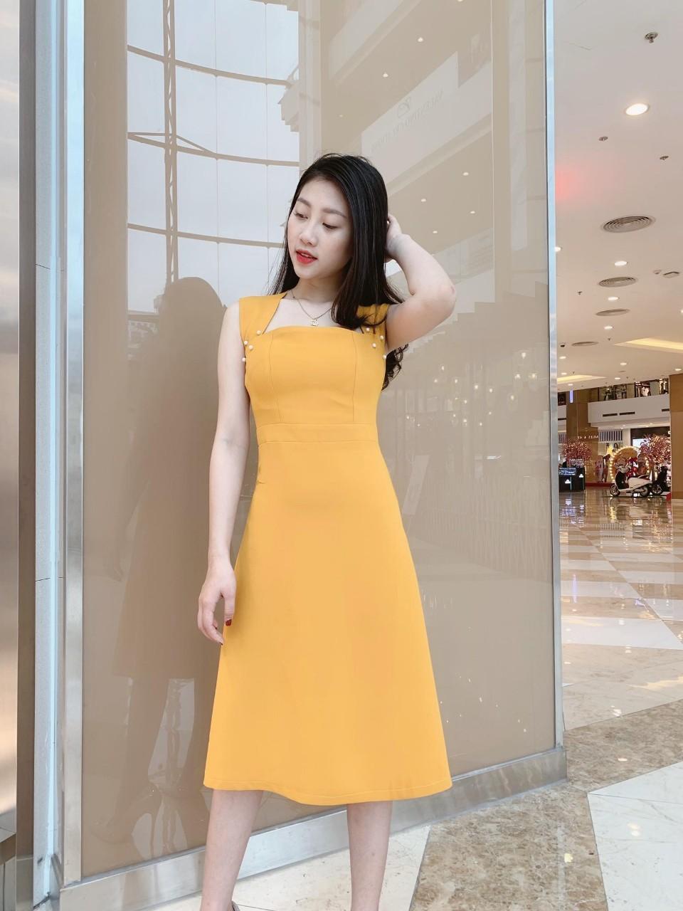 [HCM]Đầm công sở xinh đẹp PT MS229 - Đầm nữ KÈM HÌNH THẬT