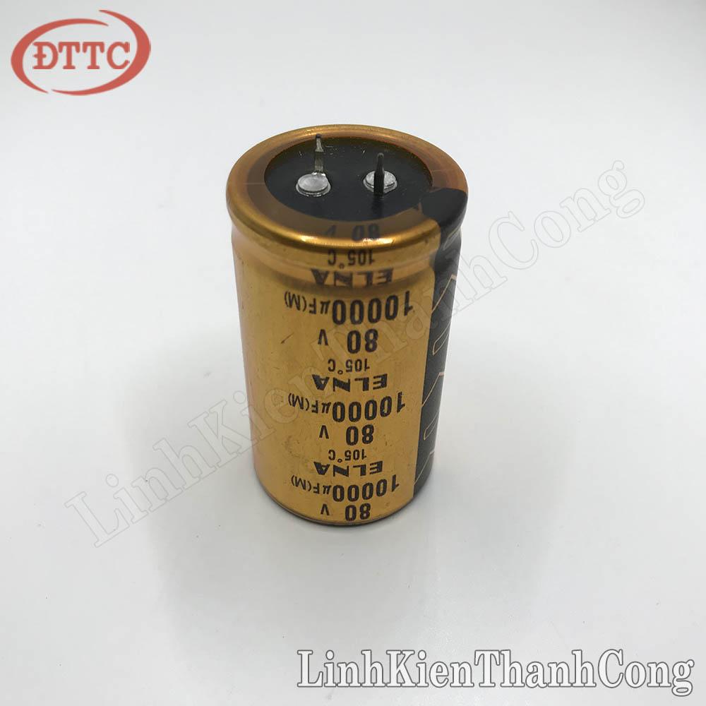 Tụ ELNA 10000uF 80V (35x60mm)