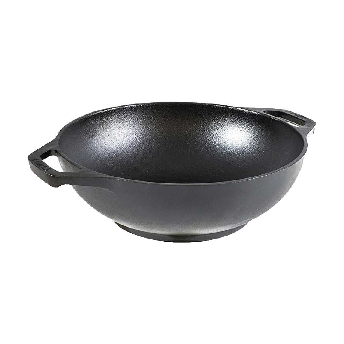 [Trả góp 0%] Lodge - Chảo gang Wok