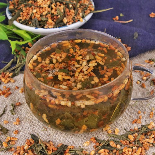 100G Trà Xanh Gạo Lứt Rang ( Trà Gạo Rang)