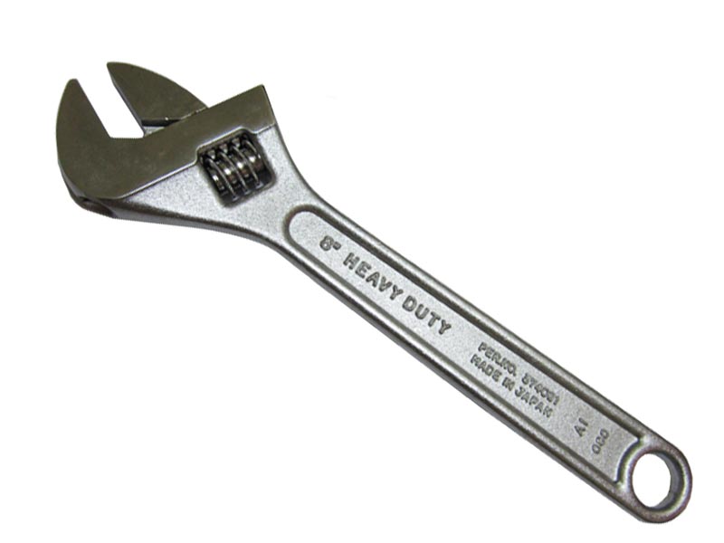 Mỏ lết thép trắng 8-10-12 -15inch