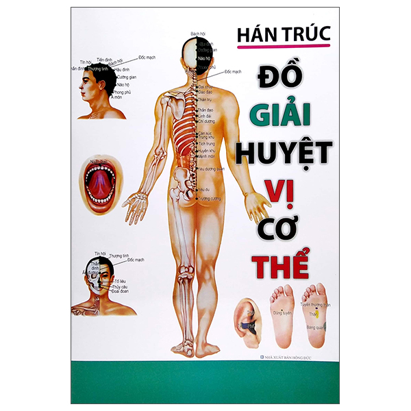 Fahasa - đồ giải huyệt vị cơ thể