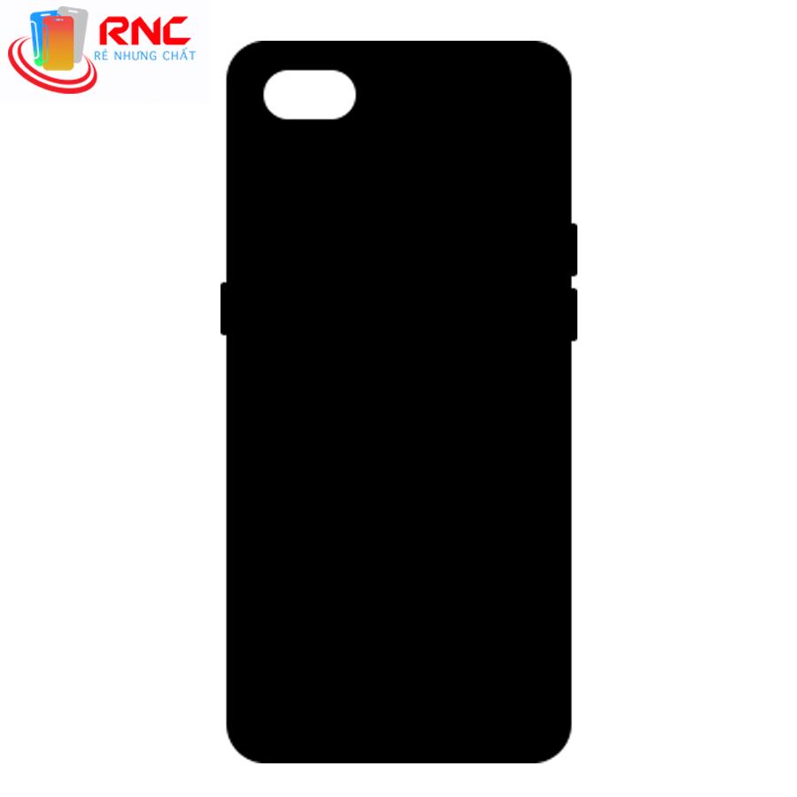 [HCM]Ốp lưng OPPO A1K silicone TPU dẻo đen chống bám vân tay